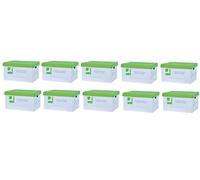 Q-Connect Business Storage Trunk Box W380xD455xH255mm (Pack of 10) KF75001