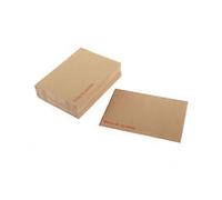 Q-CONNECT Envelope C3 450x324mm Board Back Peel & Seal 115gsm Manilla – Pack of 50