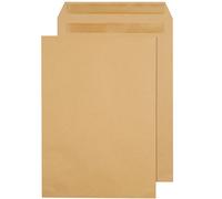 Q-Connect C4 Envelope 80 Gsm Manilla Self Seal - Pack Of 250