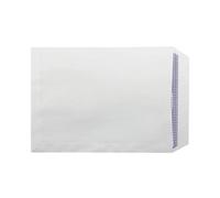 Q-Connect C4 Envelope Pocket Self Seal 90Gsm White (Pack Of 75)