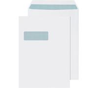 Q-Connect C4 Envelope Self Seal Window 100gsm 324 x 229mm (Pack of 250) KF3535