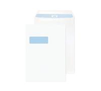 Q-Connect C4 Envelope Window Self Seal 90gsm White (75 Pack) KF07561