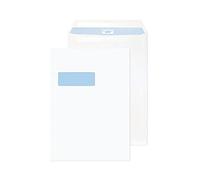 Q-Connect C4 Envelope Window Self Seal 90gsm White (75 Pack) KF07561