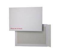 Q-Connect C4 Envelopes Board Back Peel And Seal 120Gsm White (Pack Of 125)