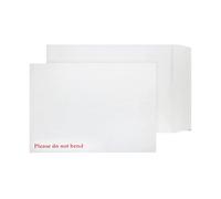 Q-Connect C4 Envelopes Board Back Peel and Seal 120gsm White Pack of 125 KF3525