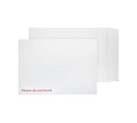 Q-Connect C4 Envelopes Board Back Peel/Seal 120gsm White Pk 125-KF3525