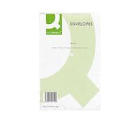 Q-Connect C4 Envelopes Peel and Seal 100gsm White (250 Pack) 1P27