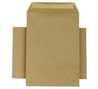Q-Connect C4 Envelopes Pocket Gummed 80Gsm Manilla (Pack Of 250)