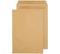 Q-Connect C4 Envelopes Pocket Self Seal 115 Gsm Manilla (Pack Of 250) 3461