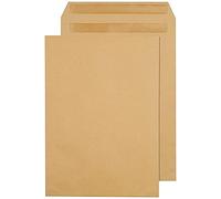 Q-Connect C4 Envelopes Pocket Self Seal 115gsm Manilla Pk 250 - KF3461