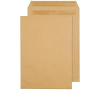 Q-Connect C4 Pocket Self-Seal Envelopes 80gsm Manilla Pack of 250