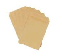 Q-Connect C4 Envelopes Pocket Self Seal 80gsm Manilla Pk10x25- KF02720