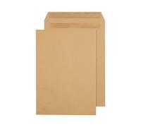 Q-Connect C4 Envelopes Pocket Self Seal 90gsm Manilla (Pack of 250) X1082/01