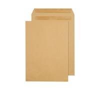 Q-Connect C4 Envelopes Pocket Self Seal 90gsm Manilla Pack of 250 X1082/01