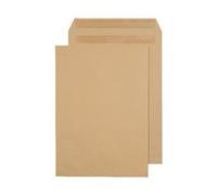 Q-Connect C4 Envelopes Pocket Self Seal 90gsm Manilla Pk 250 - KF3419
