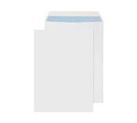Q-Connect KF3499 C4 Self Seal Pocket Envelope - White (250 Pack)