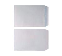 Q-Connect C4 Envelope 90 Gsm Self Seal - White, Pack Of 250