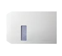 Q-Connect C4 Envelopes Window Self Seal 100gsm White Pk 1000- KF3535