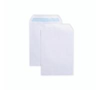 Q-Connect C5 Env Pkt Ss WHT PK500