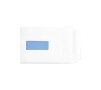 Q-Connect C5 Envelope 100 Gsm Window Peel And Seal - White, Pack Of 500