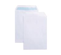 Q-CONNECT Envelope C5 Pocket Self-Seal 90gsm White – 150 Pack (KF07558)