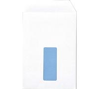 Q-Connect C5 Envelope Window Self Seal 90gsm White (150 Pack) KF07559