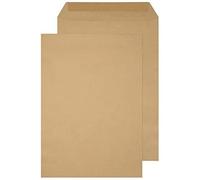 Q-Connect C5 Envelopes Pocket Gummed 70gsm Manilla (Pack of 500)