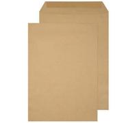 Q-Connect C5 Envelopes Pocket Gummed 70gsm Manilla (Pack of 500) KF3426
