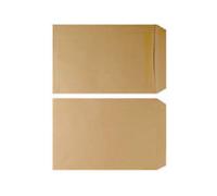 Q-Connect C5 Envelopes Pocket Gummed 70gsm Manilla (Pack of 500) KF3426