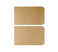 Q-Connect C5 Envelopes Pocket Gummed 70gsm Manilla (Pack of 500) KF3426