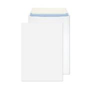 Q-Connect C5 Envelopes Pocket Peel and Seal 100gsm White (500 Pack)