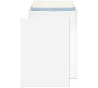 Q-Connect C5 Envelopes Pocket Peel and Seal 100gsm White (500 Pack)