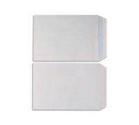 Q-Connect C5 Envelopes Pocket Self Seal 100gsm White Pk 500 - KF97367