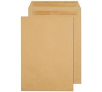 Q-Connect C5 Envelopes Pocket Self Seal 115gsm Manilla Pk 250- KF3442