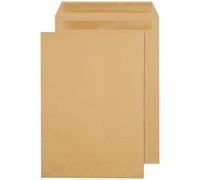 Q-Connect C5 Envelopes Pocket Self Seal 80Gsm Manilla (Pack Of 500)