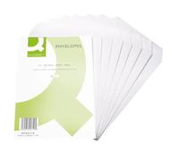 Q-CONNECT Q CONNECT PKT C5 WHT PLN SS 90G PK25X20