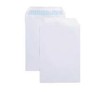 Q-Connect KF3469 Envelope C5 90gsm Self-Seal (Pack of 500) - White