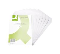 Q-CONNECT Envelopes C5 Pocket Self-Seal 90gsm White Pack of 500