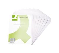 Q-Connect C5 Envelopes Pocket Self Seal 90gsm White (Pack of 500)