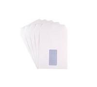 Q-CONNECT Q CONN ENV S/S C5 WDW 90G WHITE PK500