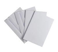 Q-Connect C6 Envelope Wallet Self Seal 80gsm White (Pack of 1000) KF02714