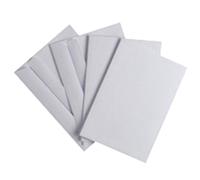 Q-CONNECT Q CONNECT WALLET C6 WHT PLN SS 80G PK50