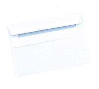 Q-Connect C6 Envelope Wallet Self Seal 90gsm White (Pack of 20) 7042