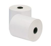 Q-Connect Calculator Roll 57X57mm (Pack Of 20),white