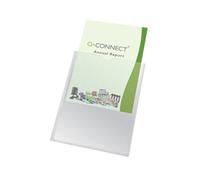 Q-Connect Card Holder Polypropylene A4 (Pack of 100) Ref KF01947