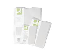Q-Connect Card Holder Polypropylene A5 (Pack of 100) Ref KF01948