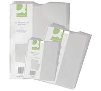 Q-Connect Card Holder Polypropylene A5 (Pack Of 100),white