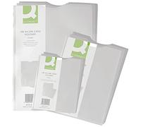 Q-Connect Card Holder Polypropylene A5 (Pack of 100),White