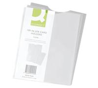 Q-Connect Card Holder Polypropylene A6 (Pack of 100) KF01949