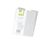 Q-Connect Card Holder Polypropylene A6 (Pack of 100) KF01949